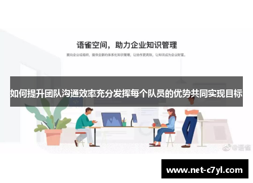 如何提升团队沟通效率充分发挥每个队员的优势共同实现目标