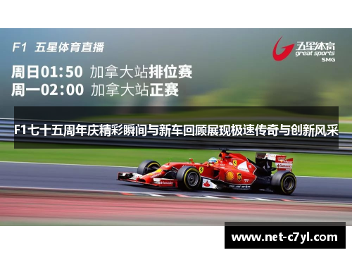 F1七十五周年庆精彩瞬间与新车回顾展现极速传奇与创新风采