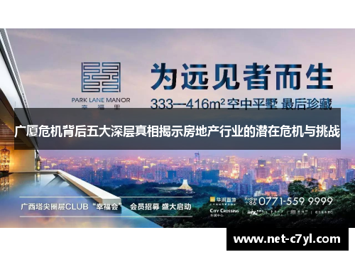 广厦危机背后五大深层真相揭示房地产行业的潜在危机与挑战