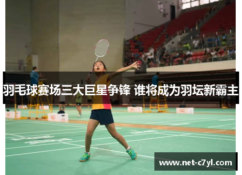 羽毛球赛场三大巨星争锋 谁将成为羽坛新霸主