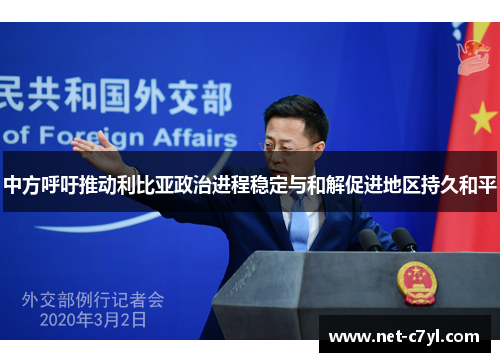 中方呼吁推动利比亚政治进程稳定与和解促进地区持久和平