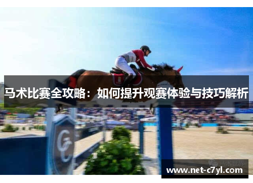马术比赛全攻略：如何提升观赛体验与技巧解析