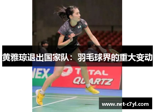 黄雅琼退出国家队：羽毛球界的重大变动