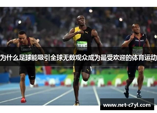 为什么足球能吸引全球无数观众成为最受欢迎的体育运动
